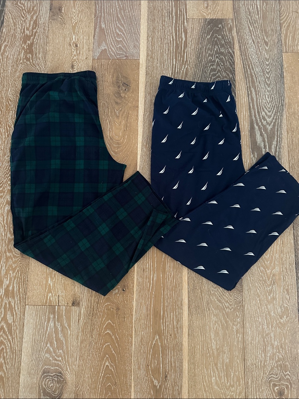 New! Set of 2 Cozy NAUTICA Pajama Pants/Lounge Pants, men’s size XL